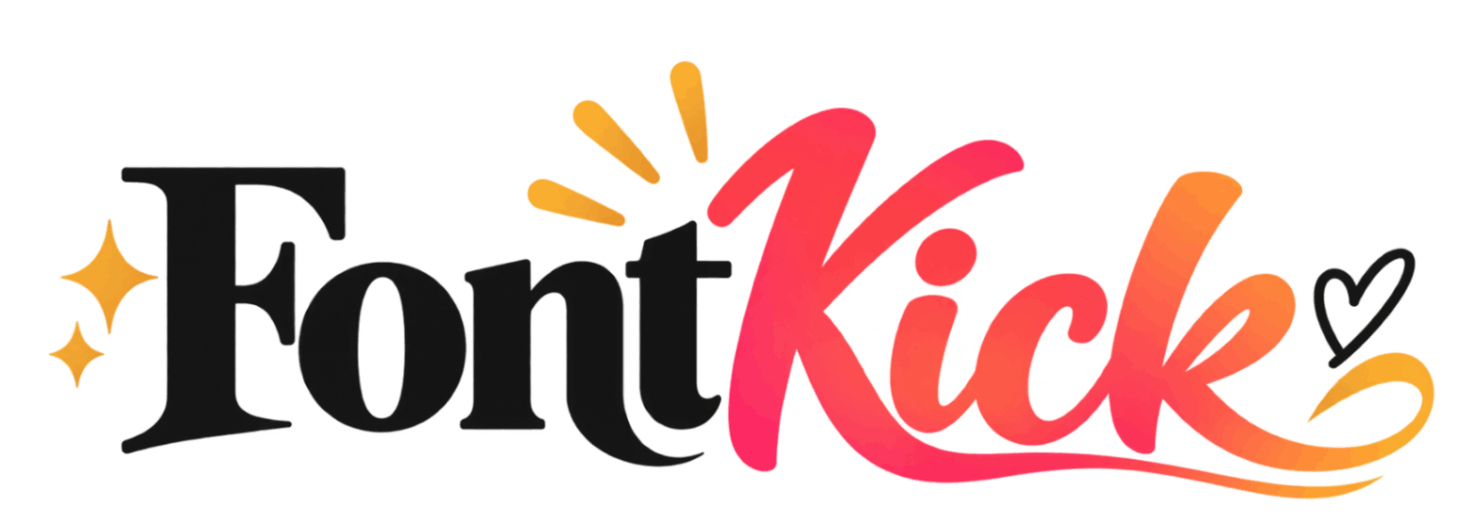 FontKick Font Styles, Logo Fonts & Premium Fonts